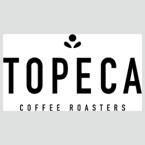 topecacoffee brand logo for topecacoffee.com