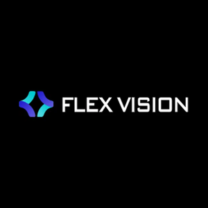 topflexvision brand logo for topflexvision.com