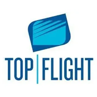 topflightpaper brand logo for topflightpaper.com