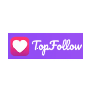 topfollow brand logo for topfollow.app