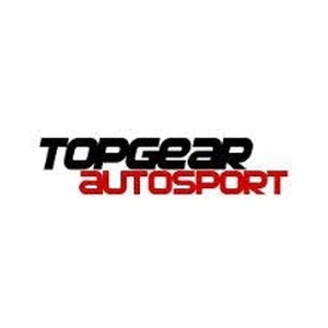 topgearautosport brand logo for topgearautosport.com