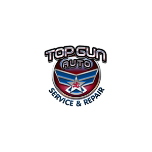 topgunautoservice brand logo for topgunautoservice.com