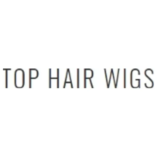 tophairwigs brand logo for tophairwigs.com