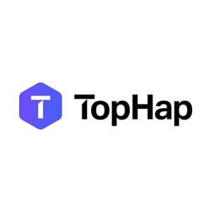 tophap brand logo for tophap.com