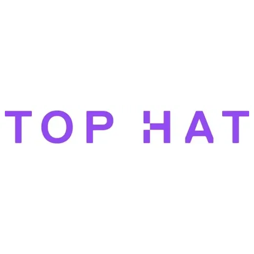tophat brand logo for tophat.com