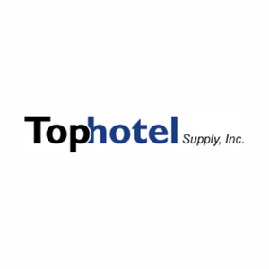 tophotelsupply brand logo for tophotelsupply.com