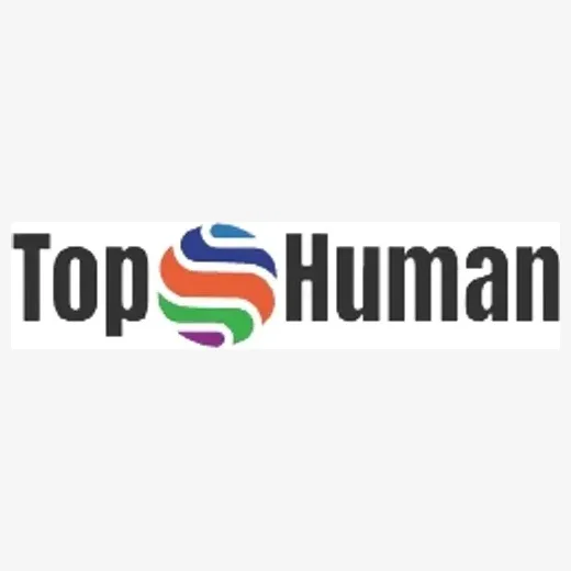 tophuman brand logo for tophuman.in