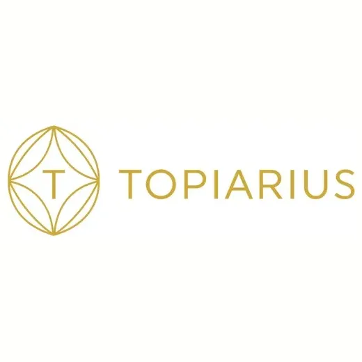 topiarius brand logo for topiarius.com