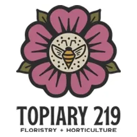 topiary219 brand logo for topiary219.com