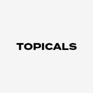 Topicals brand logo for mytopicals.com