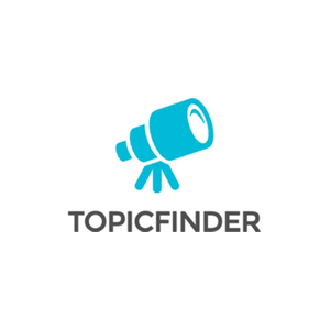 topicfinder brand logo for topicfinder.com