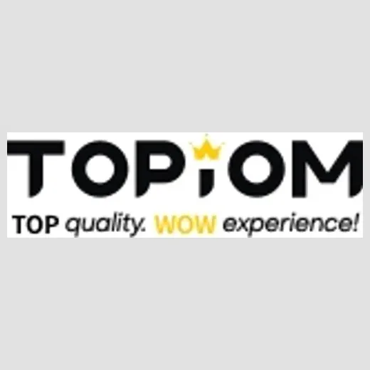 topiom brand logo for topiom.com