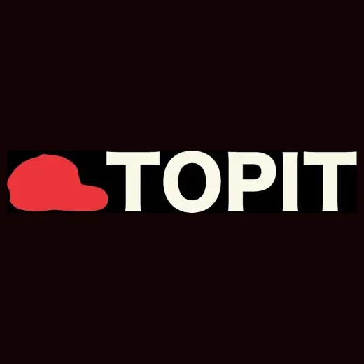 topitonline brand logo for topitonline.com