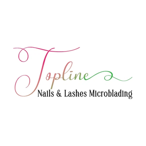 toplinenailslongbeach brand logo for toplinenailslongbeach.com