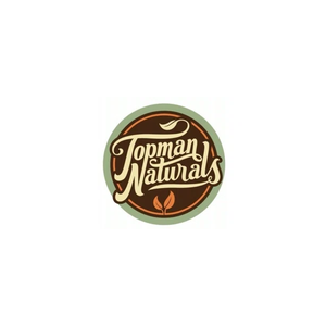 topmannaturals brand logo for topmannaturals.com