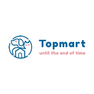 topmartpet brand logo for topmartpet.com