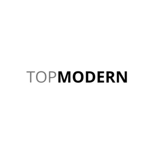 TopModern brand logo for topmodern.com