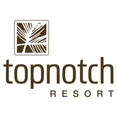 topnotchresort brand logo for topnotchresort.com