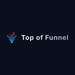 topoffunnel brand logo for topoffunnel.com