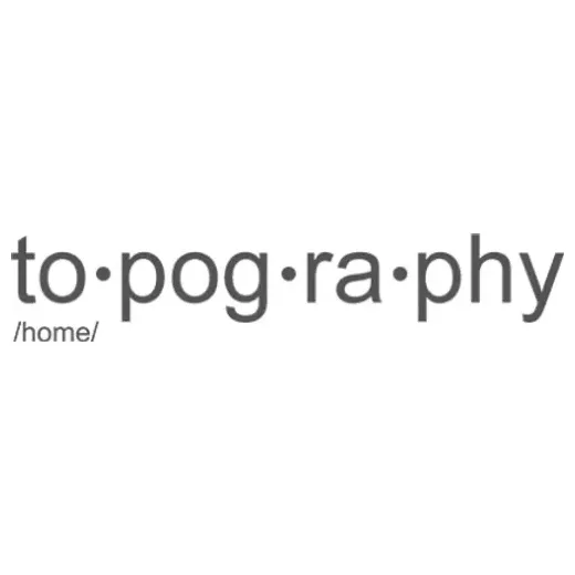 topographyhome brand logo for topographyhome.com