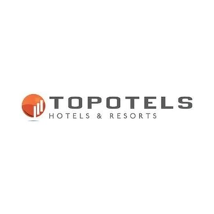topotels brand logo for topotels.com