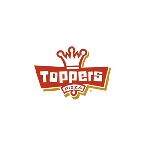 Toppers brand logo for toppers.com