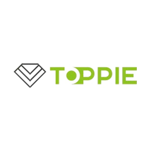 toppie brand logo for toppie.shop