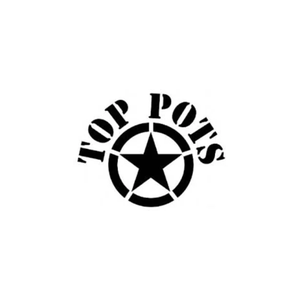 toppots brand logo for toppots.net