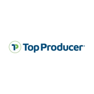 topproducer brand logo for topproducer.com