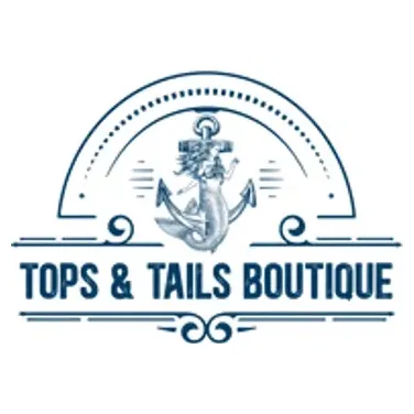 topsandtailsboutique brand logo for topsandtailsboutique.com