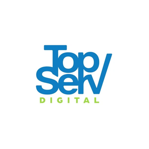 topservdigital brand logo for topservdigital.com