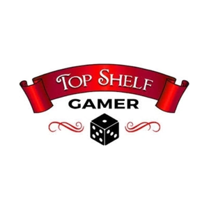 topshelfgamer brand logo for topshelfgamer.com