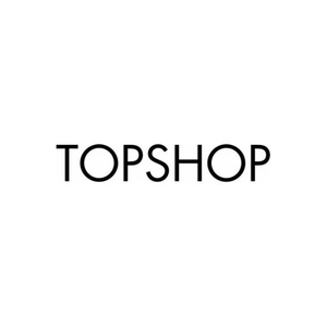Topshop brand logo for de.topshop.com