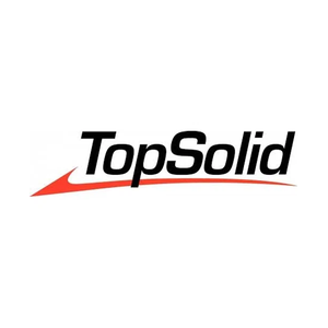 topsolid brand logo for topsolid.com