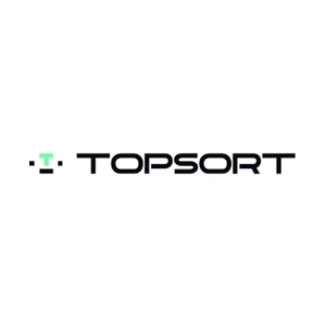 topsort brand logo for topsort.com