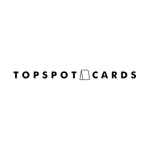 topspot brand logo for topspot.cards