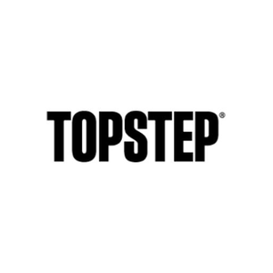Topstep brand logo for topstep.com