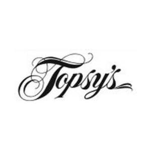 topsyspopcorn brand logo for topsyspopcorn.com