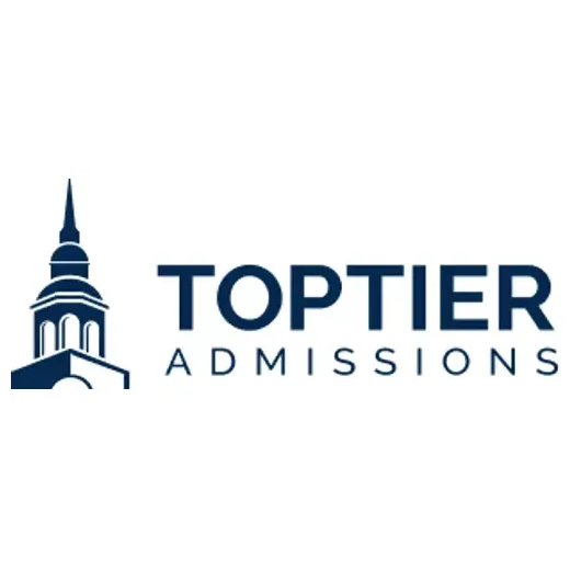 toptieradmissions brand logo for toptieradmissions.com
