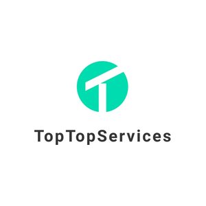 toptopservices brand logo for toptopservices.com
