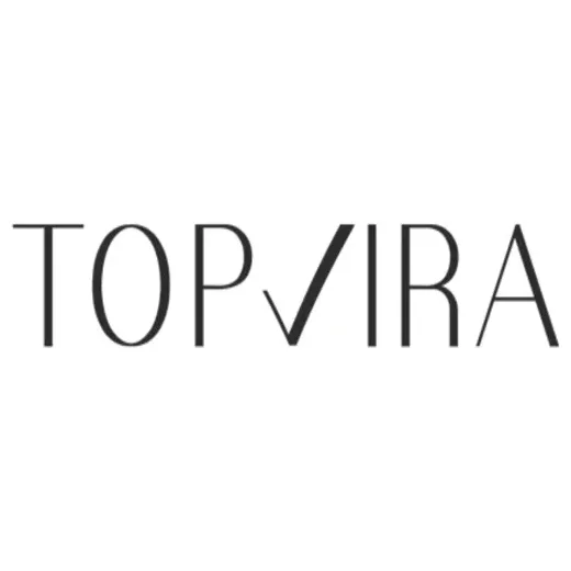 topvira brand logo for topvira.com