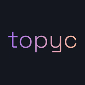 topyc brand logo for topyc.io