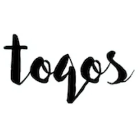 toqos brand logo for toqos.com