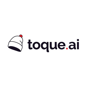 toque brand logo for toque.ai