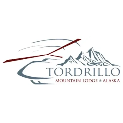tordrillomountainlodge brand logo for tordrillomountainlodge.com