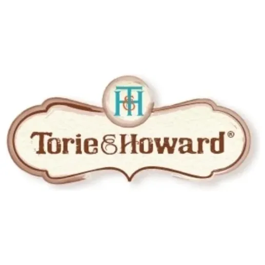 torieandhoward brand logo for torieandhoward.com