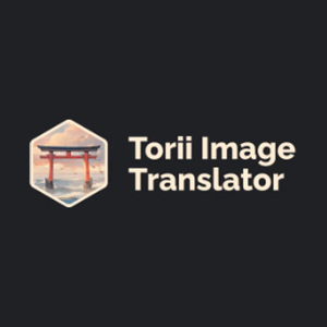 Torii Image Translator brand logo for toriitranslate.com