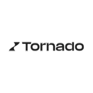 tornado brand logo for tornado.com