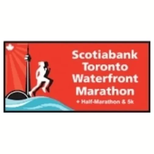 torontowaterfrontmarathon brand logo for torontowaterfrontmarathon.com