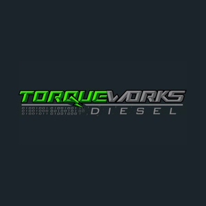 torqueworksdiesel brand logo for torqueworksdiesel.com